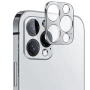 Рамка на камеру без стекла Epik Saver для Apple iPhone 12 Pro Max стальной