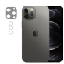 Защитная рамка со стеклом на заднюю камеру Epik Screen Saver для Apple iPhone 12 Pro Max