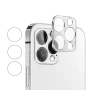 Защитная рамка со стеклом на заднюю камеру Epik Screen Saver для Apple iPhone 12 Pro Max