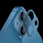 Защитная рамка на заднюю камеру Epik Screen Saver для Apple IPhone 13 Mini черный