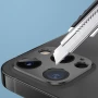 Захисна рамка на задню камеру Epik Screen Saver для Apple Iphone 13 Pro Max срібний