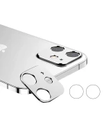 Защитная рамка со стеклом на заднюю камеру Epik Screen Saver для iPhone 12 Mini