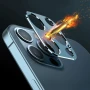 Защитная рамка на заднюю камеру Epik Screen Saver для Apple iPhone 14 Pro / iPhone 14 Pro Max фиолетовый