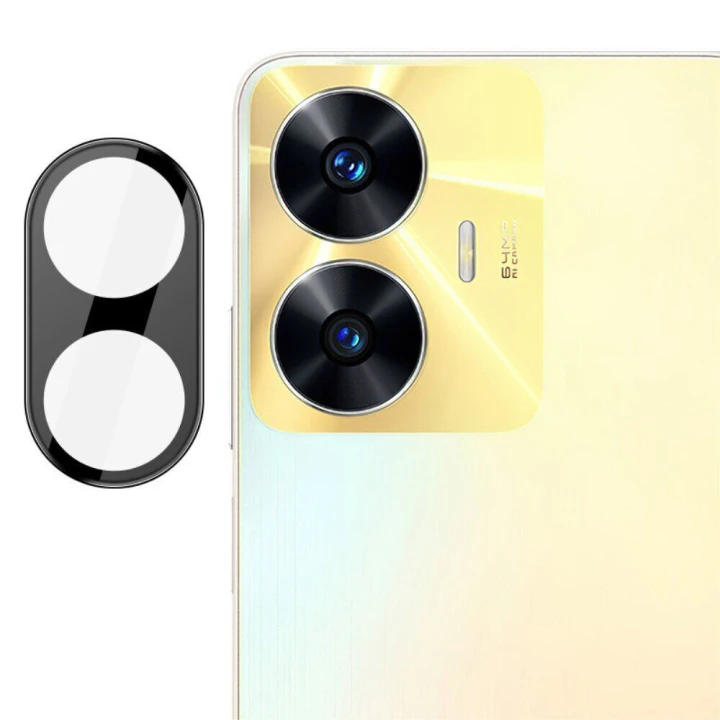 Защитное стекло 3D на заднюю камеру для Realme C55