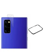 Захисне скло і рамка Tempered Glass 0,3 мм на задню камеру для Samsung Galaxy Note 20, Transparent