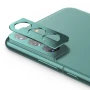 Захисна рамка зі склом на задню камеру Tempered Glass для Samsung Galaxy S22