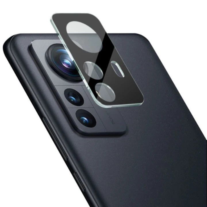 Захисна рамка на задню камеру Epik Screen Saver для Xiaomi 12 Pro, Black