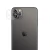 Захисне скло Tempered Glass 0,3mm 2.5D на камеру для Apple iPhone 12 Pro Max, Transparent