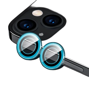 Люмінісцентне гнучке скло HD Camera Film на задню камеру для iPhone 14 / 14 Plus (світиться в темряві)