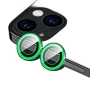 Люмінісцентне гнучке скло HD Camera Film на задню камеру для iPhone 14 / 14 Plus (світиться в темряві)
