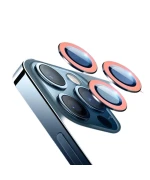 Люминисцентное гибкое стекло HD Camera Film на заднюю камеру для iPhone 14 Pro/14 Pro Max (светится в темноте)