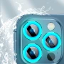 Люмінісцентне гнучке скло HD Camera Film на задню камеру для iPhone 13 Pro Max (світиться в темряві) оранжевий