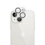Защитное стекло Tempered Glass 0,3 мм 2.5D на заднюю камеру для Apple iPhone 15 / 15 Plus, Transparent
