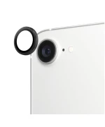 Защитное стекло с рамкой CD Pattern на заднюю камеру для iPhone 16e