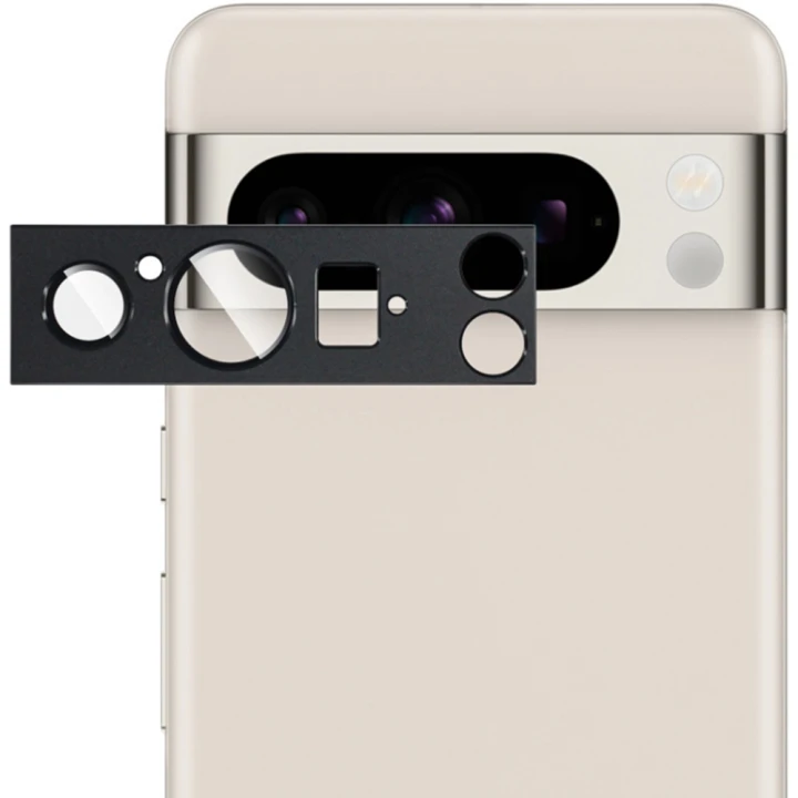 Захисна рамка зі склом Tempered Glass для Google Pixel 8 Pro на задню камеру