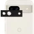 Металева рамка зі склом Tempered Glass для Google Pixel 8A на задню камеру