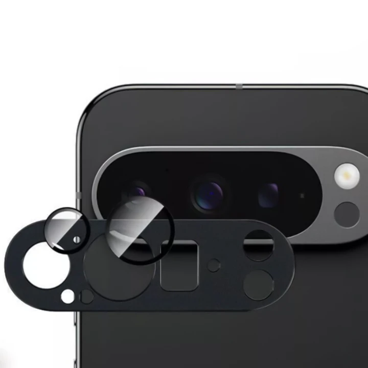 Захисне скло з рамкою на задню камеру Epik Screen Saver для Google Pixel 9 Pro XL
