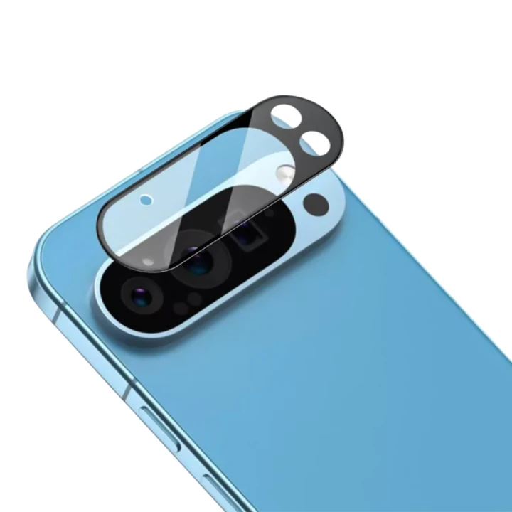 Захисне скло Tempered Glass на задню камеру для Google Pixel 9 Pro XL, Black
