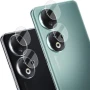 Защитное стекло Tempered Glass HD на заднюю камеру для Honor 90, Transparent