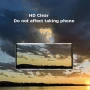 Захисне скло Tempered Glass 0,3mm 2.5D на камеру для Nothing Phone 2