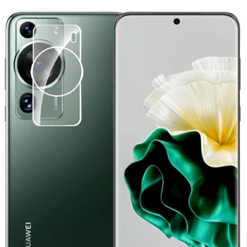 Захисне скло Tempered Glass 0,3mm 2.5D на камеру для Huawei P60 / P60 Pro