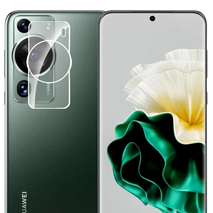 Захисне скло Tempered Glass 0,3mm 2.5D на камеру для Huawei P60 / P60 Pro