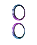 Защитное стекло с рамкой CD Pattern для Infinix Note 40 на заднюю камеру