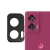 Захисне скло 3D Tempered Glass на задню камеру для Motorola Edge 50 Fusion, Black