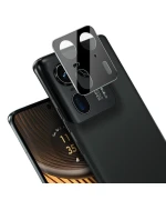 Захисне скло 3D Tempered Glass на задню камеру для Motorola Edge 50 Ultra, Black