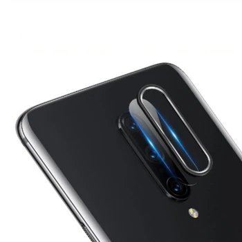Защитное стекло и рамка Tempered Glass 0,3 мм на заднюю камеру для OnePlus 7 Pro