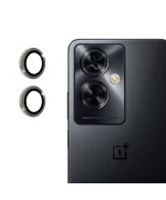 Захисне скло з рамкою CD Pattern для Oneplus Nord N30 SE 5G / Oppo A79​ 5G на задню камеру