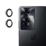 Защитное стекло с рамкой CD Pattern для Oneplus Nord N30 SE 5G / Oppo A79​ 5G на заднюю камеру черный