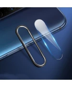 Защитное стекло и рамка Tempered Glass 0,3 мм на заднюю камеру для OnePlus 8 Pro