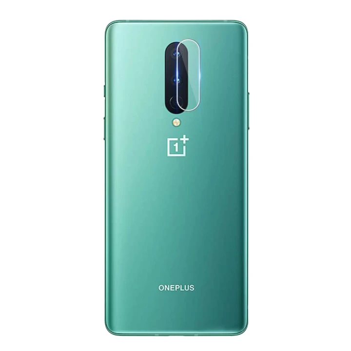 Захисне скло Tempered Glass 0,3 мм 2.5D на задню камеру для OnePlus 8 Transparent