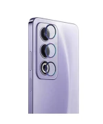 Захисне скло з рамкою CD Pattern для Oppo Reno12 на задню камеру