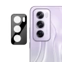 Захисне скло 3D Tempered Glass на задню камеру для Oppo Reno12, Black