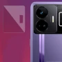 Захисне скло Tempered Glass на задню камеру для Realme GT3 / GT Neo 5, Transparent