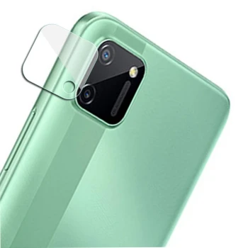 Захисне скло Tempered Glass 0,3 мм 2.5D на задню камеру для Realme C11, Transparent