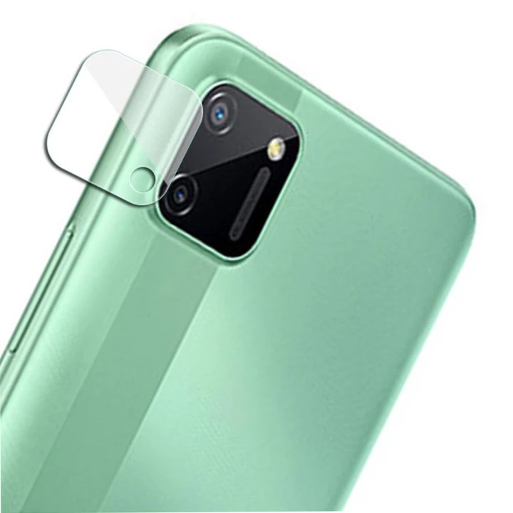 Захисне скло Tempered Glass 0,3 мм 2.5D на задню камеру для Realme C11, Transparent