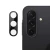 Защитное стекло 3D на заднюю камеру для Samsung Galaxy A36 5G, Black