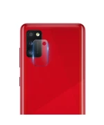 Защитное стекло Tempered Glass 0,3 мм 2.5D на заднюю камеру для Samsung Galaxy A41 Transparent