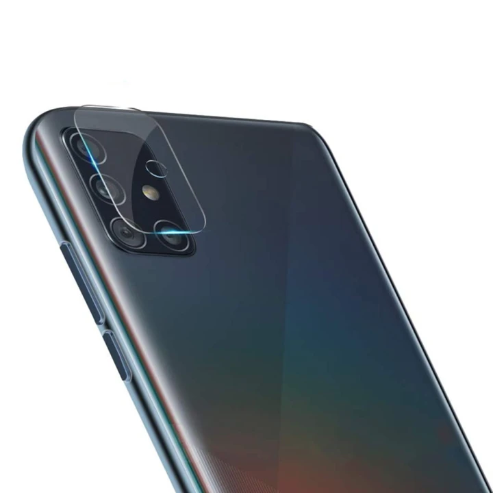 Захисне скло Tempered Glass 0,3 мм 2.5D для основної камери для Samsung Galaxy A71 Transparent 