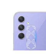  Защитное стекло Tempered Glass 3D на заднюю камеру для Samsung Galaxy A35