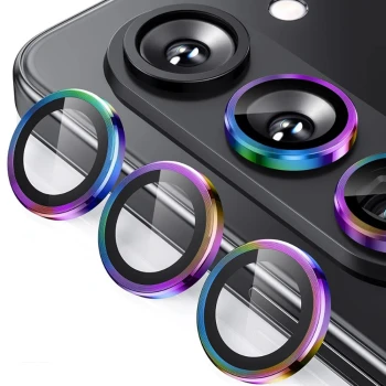 Захисне скло з рамкою CD Pattern на задню камеру Samsung Galaxy Fold6