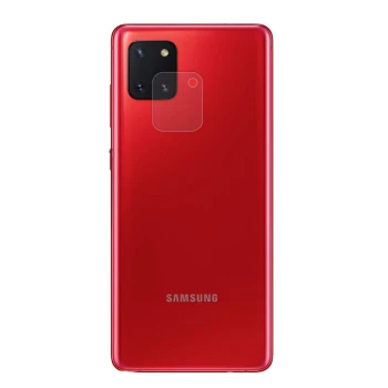 Защитное стекло Tempered Glass 0,3 мм 2.5D на заднюю камеру для Samsung Note 10 Lite