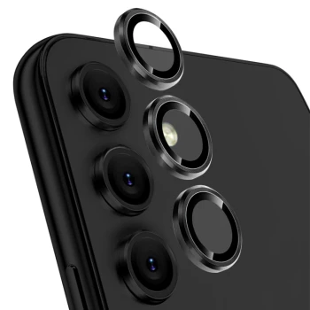 Захисне скло з рамкою CD Pattern на задню камеру Samsung Galaxy S23 FE