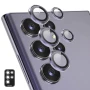 Защитное стекло с рамкой CD Pattern для Samsung Galaxy S25 Ultra​​ на заднюю камеру разноцветный