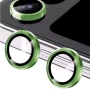 Захисне скло з рамкою CD Pattern на задню камеру Samsung Galaxy Flip5 блакитний