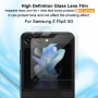 Защитное стекло Tempered Glass 2.5D на заднюю камеру для Samsung Galaxy Flip5, Transparent