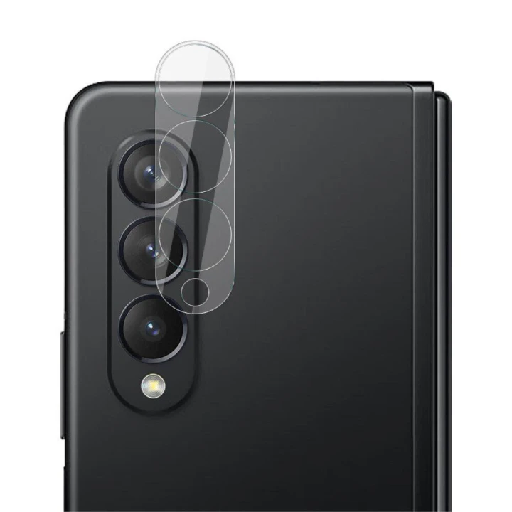  Защитное стекло Tempered Glass 3D на заднюю камеру для Samsung Galaxy Fold3